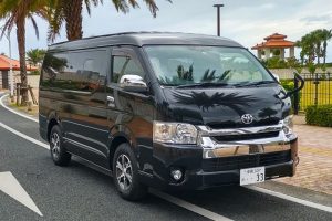 ハイエースワゴンGLロング　10人乗り　黒■ / トヨタ