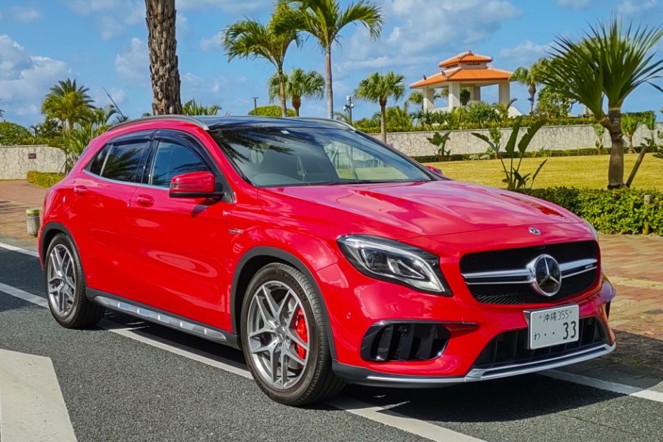メルセデス・ベンツ AMG GLA 45 4MATIC