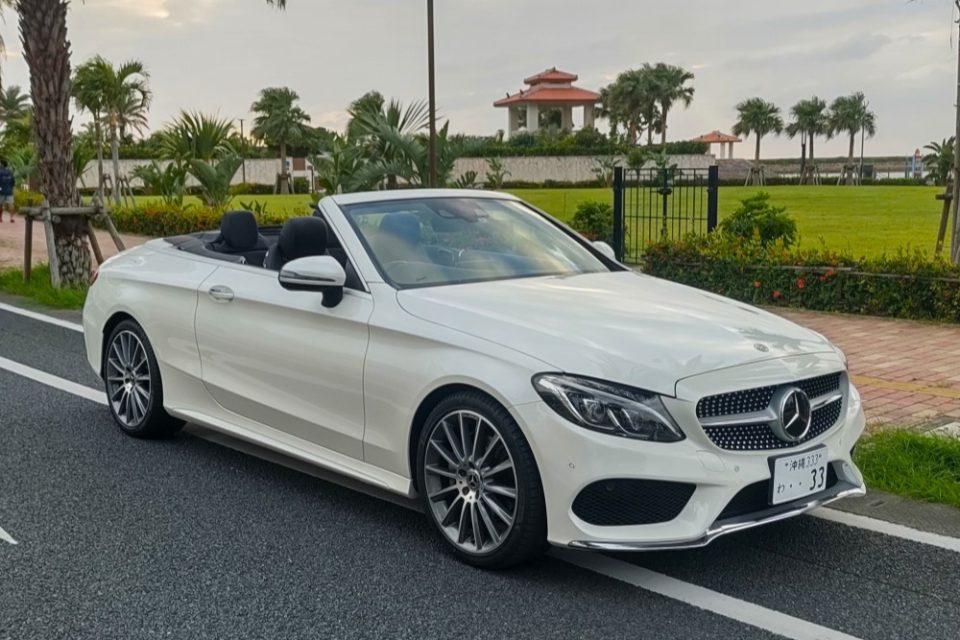 メルセデス・ベンツ C180 Cabriolet Sports (オープン)