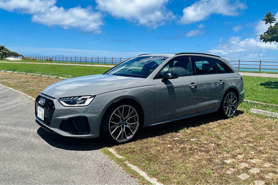 アウディ A4 Avant S-line