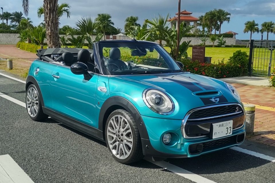 ミニクーパー S 2000㏄(オープン) MINI Cooper S Convertibleグリーン