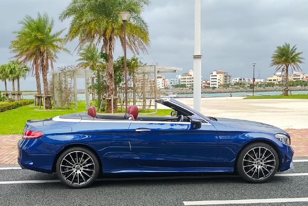 メルセデス・ベンツ C180 Cabriolet Sports (オープン) | 沖縄の高級車