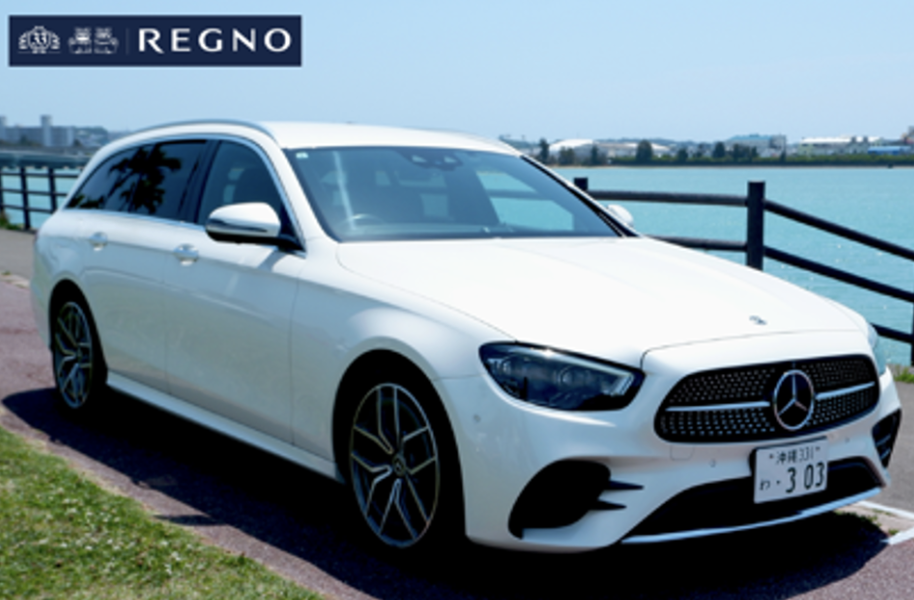 メルセデス・ベンツ E200 Stationwagon Sports（ホワイト）の画像