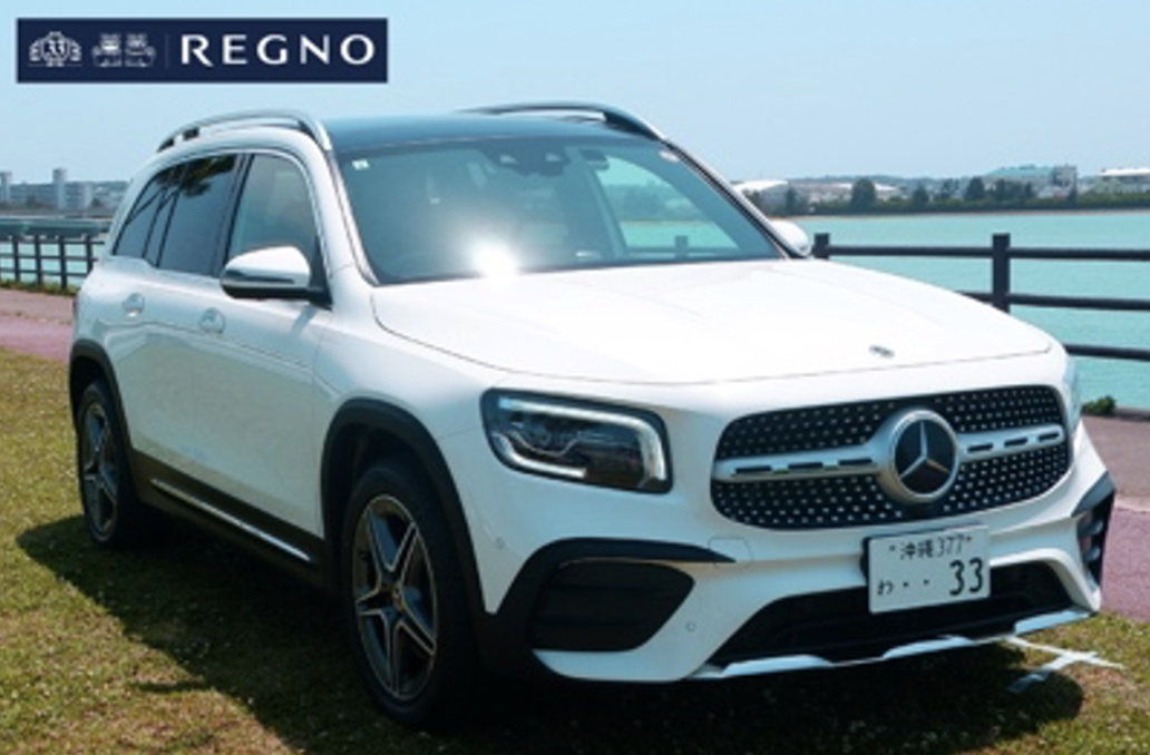 メルセデス・ベンツ GLB180 AMGライン（ホワイト）の画像